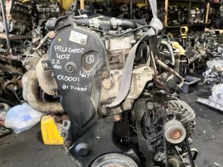 двигатель Peugeot 407 1 поколение (2004 - 2010), 2.2 л., HDi, 4HT (DW12BTED4), дизель, МКПП, 4HT, 10DZ47