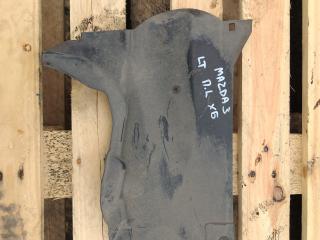 защита арок передняя левая (подкрылок) Mazda 3 1 поколение [рестайлинг] 2006