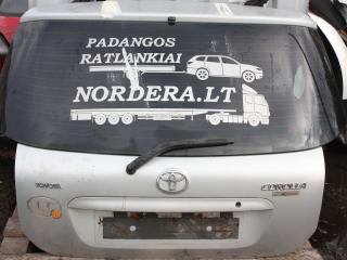 крышка багажника (дверь 3-5) Toyota Corolla 8 поколение (E110) [рестайлинг] 2000