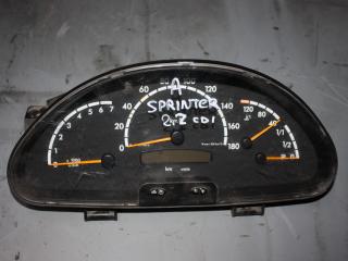 щиток приборов (приборная панель) Mercedes-Benz Sprinter 1 поколение (W901-905) [рестайлинг] 2000, 2.2 л., дизель