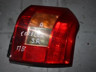 фонарь задний правый Toyota Corolla 8 поколение (E110) [рестайлинг] 2000