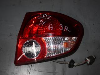 фонарь задний правый Hyundai Getz 1 поколение [рестайлинг] 2005
