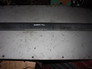 молдинг двери передней левой Fiat Doblo 1 поколение [рестайлинг] 2005