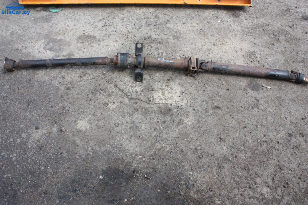 карданный вал Mitsubishi Outlander 1 поколение 2004, 2.0 л., бензин - фото №1