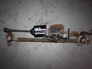 механизм стеклоочистителя (трапеция дворников) Mitsubishi Outlander 1 поколение 2004, 2.0 л., бензин