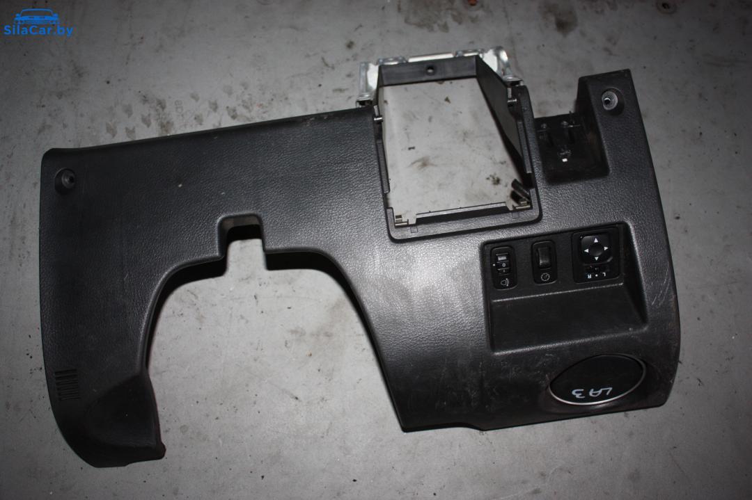 кожух рулевой колонки Mitsubishi Outlander 1 поколение 2004, 2.0 л., бензин - фото №1