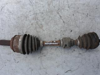 полуось передняя правая (приводной вал, ШРУС) Mitsubishi Outlander 1 поколение 2003, 2.0 л., бензин, МКПП
