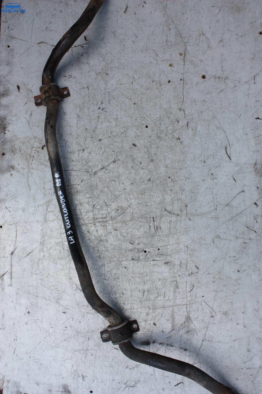 стабилизатор подвески передний Mitsubishi Outlander 1 поколение 2004, 2.0 л., бензин - фото №1