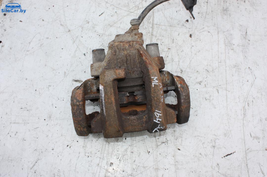 суппорт задний левый Mercedes-Benz M-Класс W164 2007, 3.0 л., дизель - фото №1