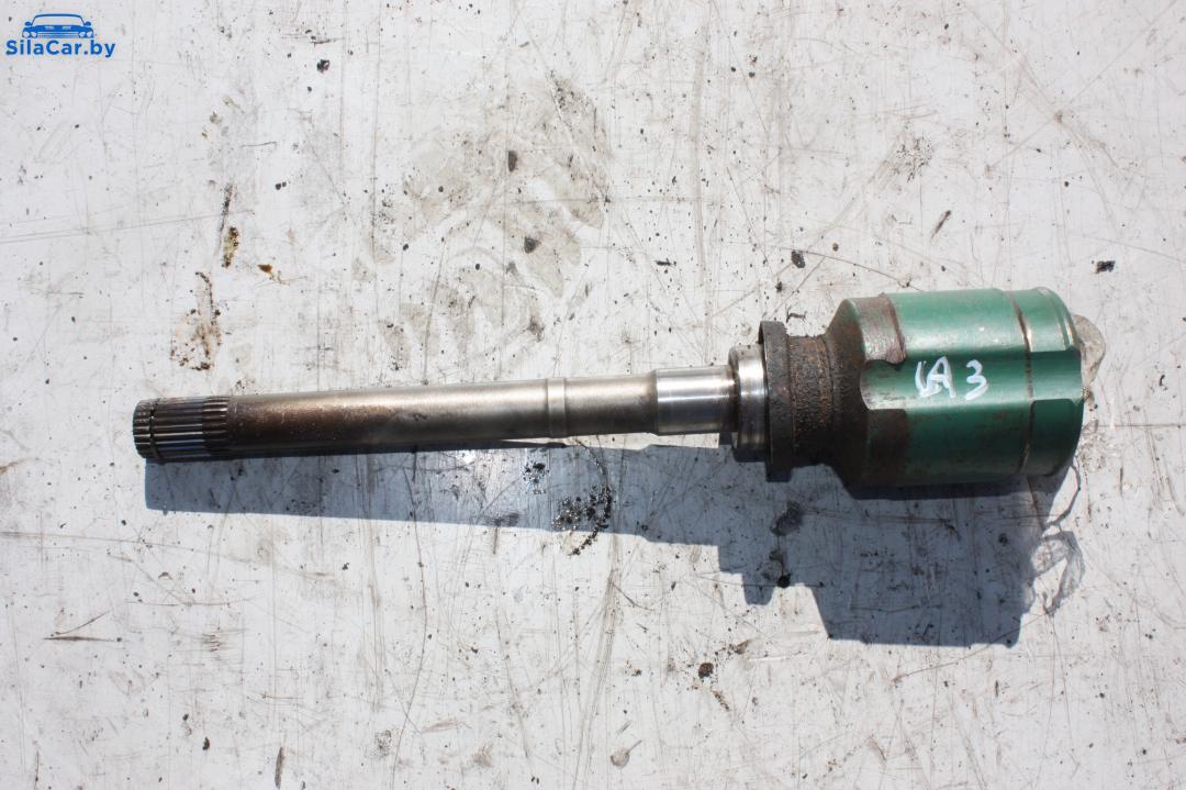 полуось передняя правая (приводной вал, ШРУС) Mitsubishi Outlander 1 поколение 2005, 2.0 л., бензин - фото №1