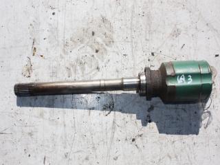 полуось передняя правая (приводной вал, ШРУС) Mitsubishi Outlander 1 поколение 2005, 2.0 л., бензин