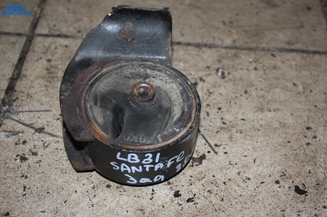 подушка крепления двигателя Hyundai Santa Fe 1 поколение (SM) 2003, 2.0 л., дизель - фото №1