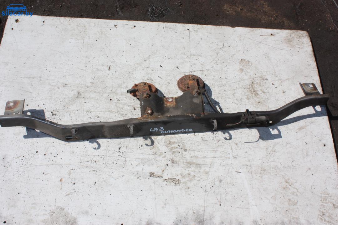 рамка капота Mitsubishi Outlander 1 поколение 2004, 2.0 л., бензин - фото №1