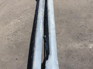 накладка на порог Mitsubishi Outlander 1 поколение 2004, 2.0 л., бензин