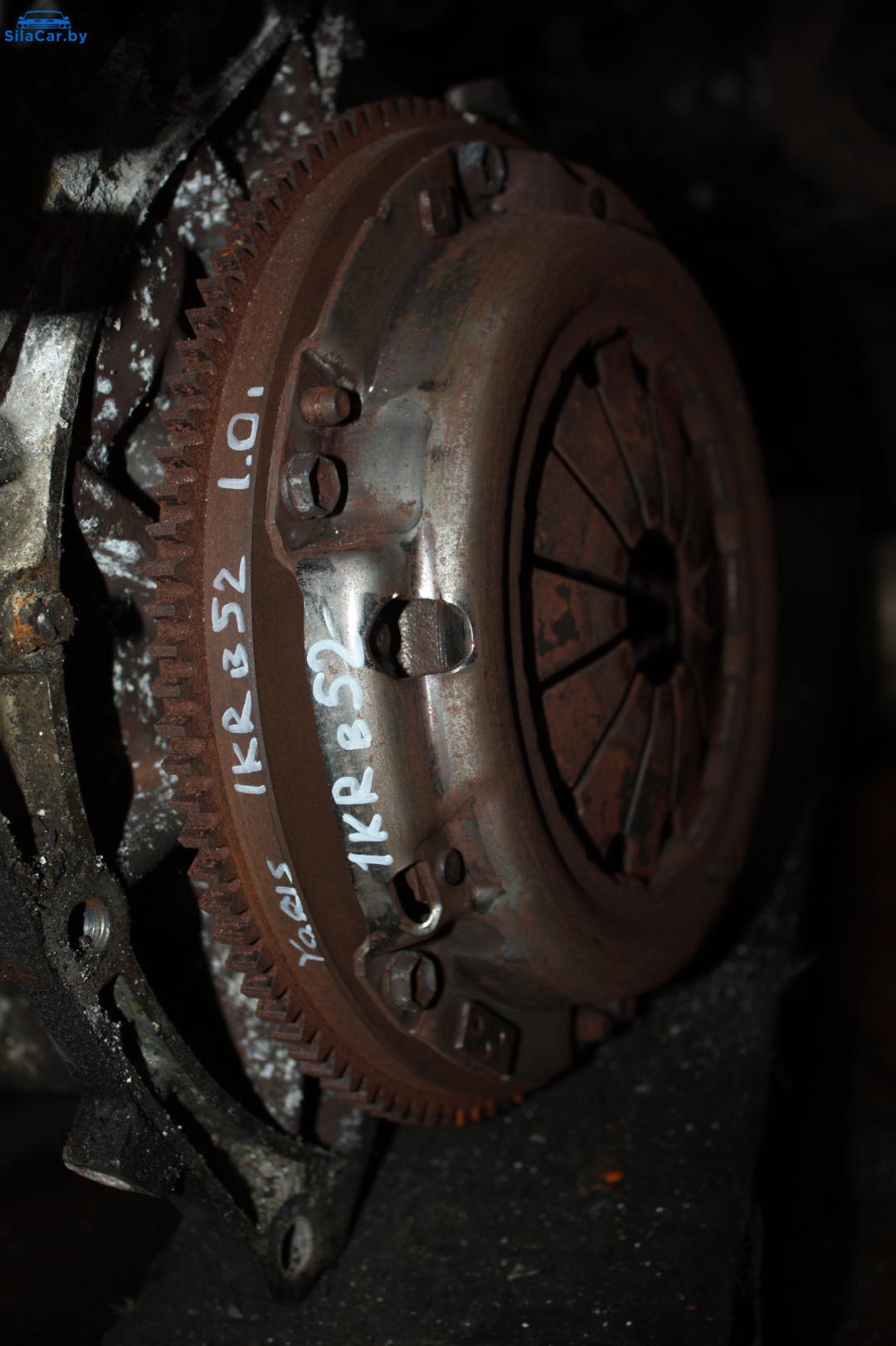 комплект сцепления Toyota Aygo 1 поколение 2007, 1.0 л., бензин - фото №1