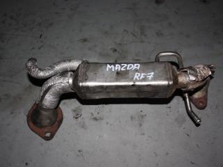 охладитель EGR / Радиатор EGR Mazda 6 1 поколение [рестайлинг] 2005, 2.0 л., дизель