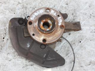 кулак поворотный левый Fiat Doblo 1 поколение [рестайлинг] 2005, 1.9 л., дизель