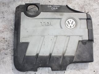 декоративная крышка двигателя Volkswagen Golf 6 поколение 2008, 2.0 л., дизель