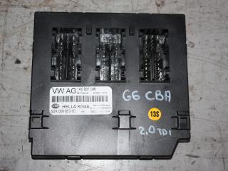 Блок управления BCM (Body Control Module) Volkswagen Golf 6 поколение 2008, 2.0 л., дизель, 1KO937086