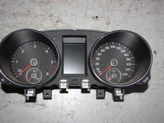 щиток приборов (приборная панель) Volkswagen Golf 6 поколение 2008, 2.0 л., дизель, 5KO920870C