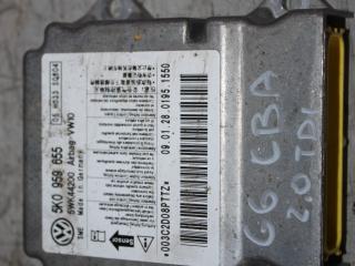 блок AirBag Volkswagen Golf 6 поколение 2008, 2.0 л., дизель, 5KO959655