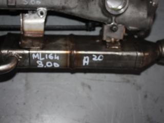 охладитель EGR / Радиатор EGR Mercedes-Benz M-Класс W164 2005, 3.0 л., дизель