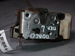 замок двери передней левой Fiat Doblo 1 поколение [рестайлинг] 2005