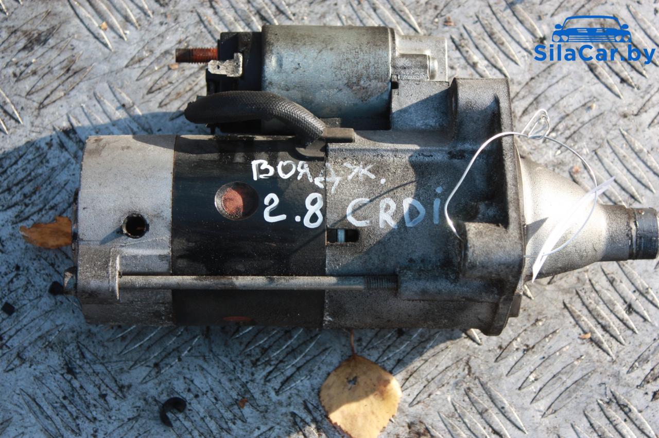 стартер Chrysler Voyager 5 поколение 2010, 2.8 л., дизель - фото №1