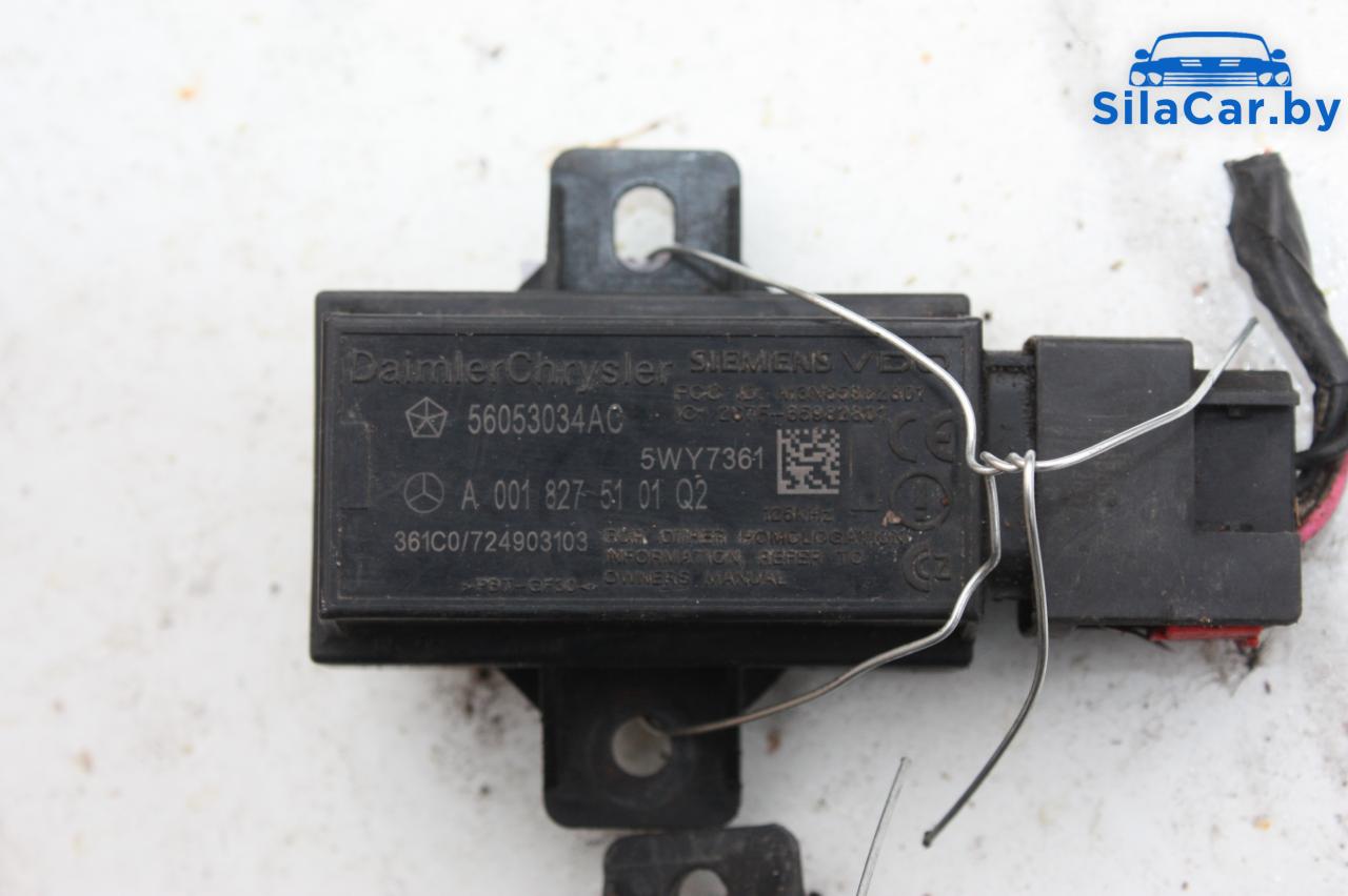 датчик давления в шине Chrysler Voyager 5 поколение 2009, 56053034AC - фото №1