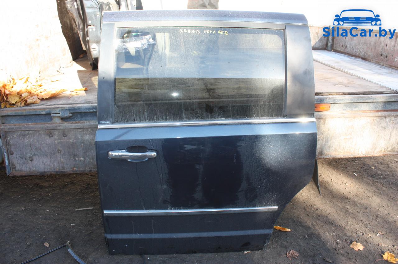дверь сдвижная Chrysler Grand Voyager 5 поколение 2008, 2.8 л., ENR, дизель, минивэн - фото №1