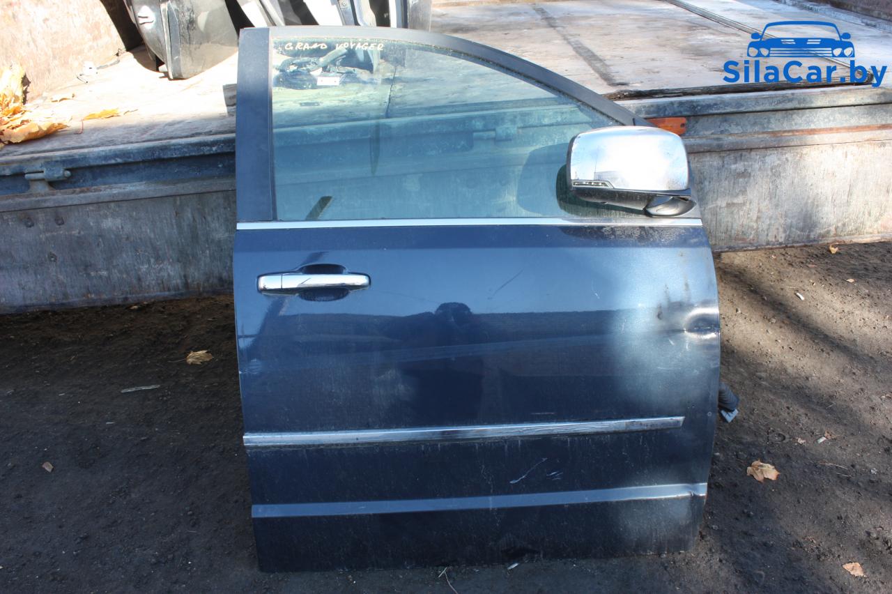 дверь передняя правая Chrysler Grand Voyager 5 поколение 2008, 2.8 л., ENR, дизель, минивэн - фото №1