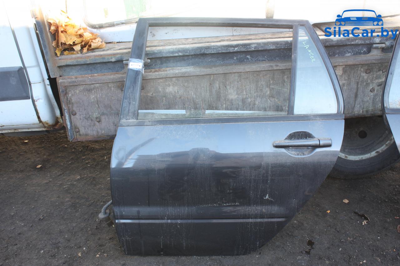 дверь задняя левая Mitsubishi Lancer 9 поколение 2005 - фото №1