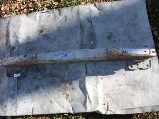 усилитель бампера заднего Mazda 3 BL 2008