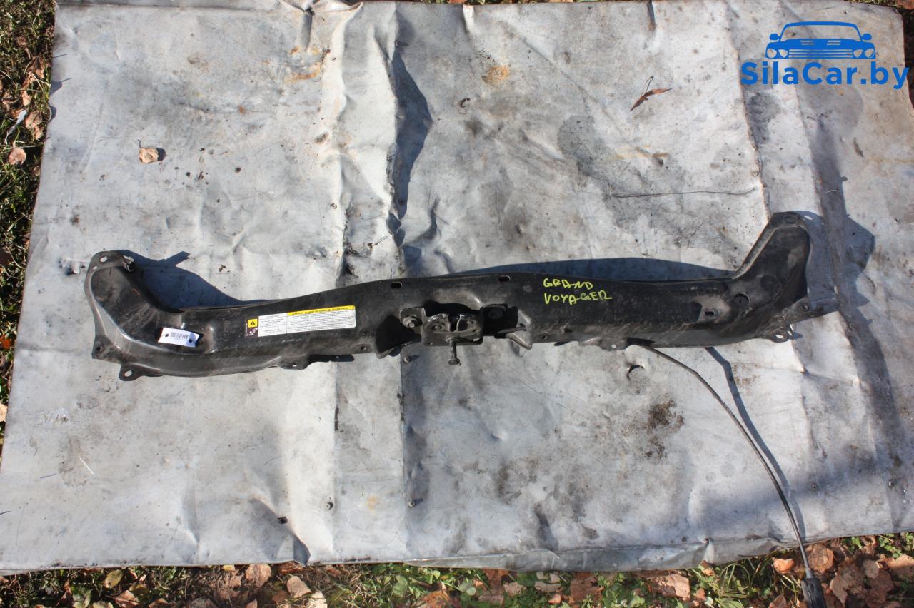 рамка капота Chrysler Grand Voyager 5 поколение 2008, 2.8 л., ENR, дизель, минивэн - фото №1