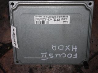 блок управления двигателем Ford Focus 2 поколение 2005, 1.6 л., HXDA, бензин