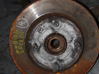 кулак поворотный правый Chevrolet Lacetti 1 поколение 2005