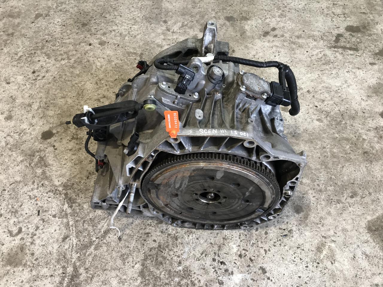 гидротрансформатор АКПП Renault Scenic 3 поколение (2009 - 2012), 1.5 л., дизель - фото №1