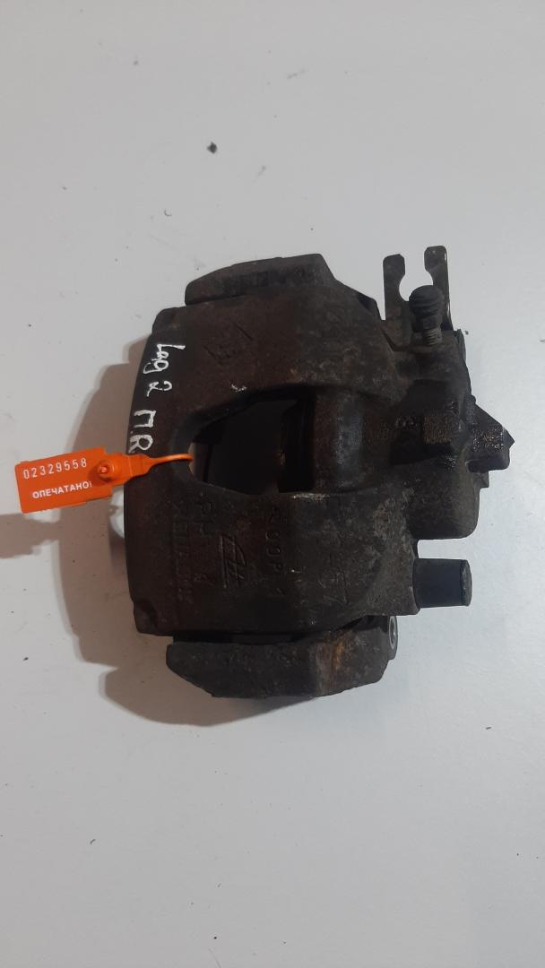 суппорт передний правый Renault Laguna 2 поколение 2003, 1.9 л., дизель - фото №1
