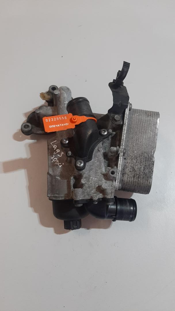 корпус масляного фильтра Renault Laguna 3 поколение 2009, 2.0 л., дизель, 8200797762 - фото №1