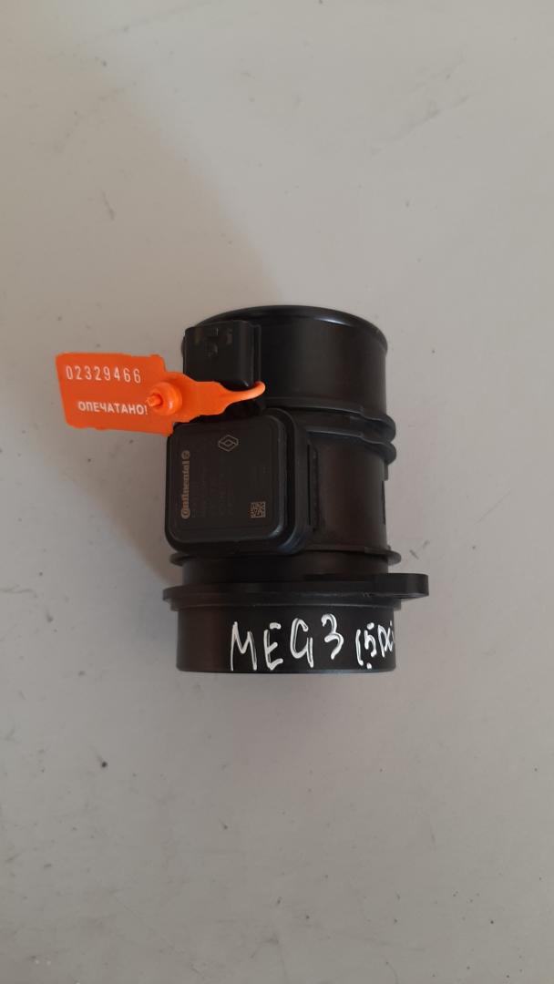 расходомер воздуха Renault Megane 3 поколение 2010, 1.5 л., дизель, 8200682558B, 5WK97021 - фото №1