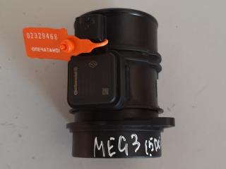 расходомер воздуха Renault Megane 3 поколение 2010, 1.5 л., дизель, 8200682558B, 5WK97021
