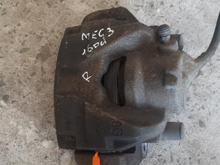 суппорт передний правый Renault Megane 3 поколение 2010, 1.5 л., дизель