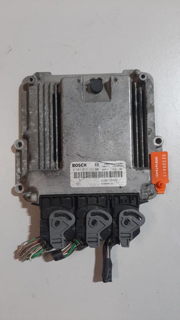 блок управления двигателем Renault Laguna 3 поколение 2008, 2.0 л., дизель, 8200726880 - фото №1