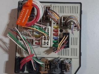 блок предохранителей Renault Laguna 3 поколение 2008, 2.0 л., дизель, 284B60012R