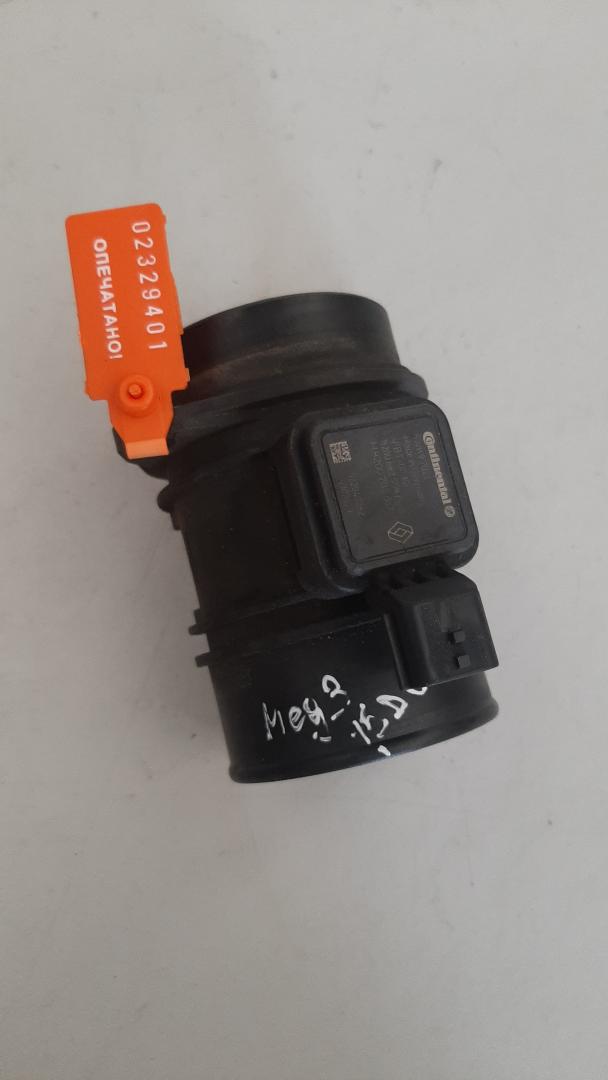 расходомер воздуха Renault Megane 3 поколение 2009, 1.5 л., дизель, 8200682558B, 5WK97021 - фото №1