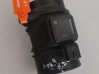 расходомер воздуха Renault Megane 3 поколение 2009, 1.5 л., дизель, 8200682558B, 5WK97021