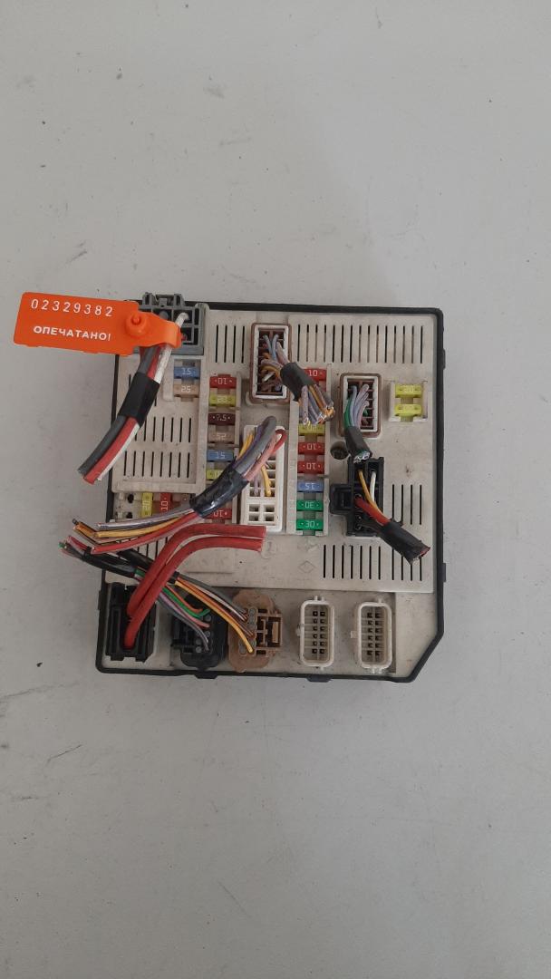 блок комфорта Renault Megane 3 поколение 2010, 1.5 л., дизель, 284B66441R - фото №1