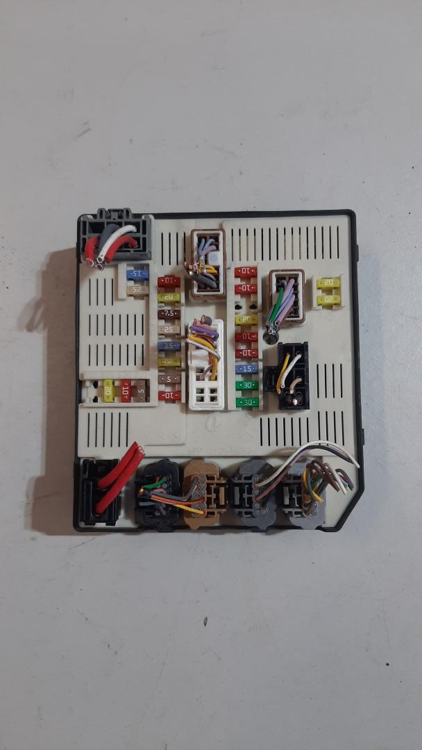 блок комфорта Renault Megane 3 поколение 2010, 1.5 л., дизель, 284B61871R - фото №1