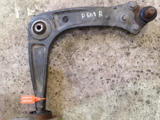 рычаг передний правый Peugeot 508 1 поколение 2011, 1.6 л., дизель