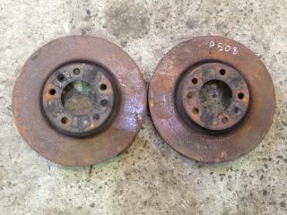 диски тормозные (комплект) Peugeot 508 1 поколение 2011, 1.6 л., дизель